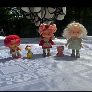 Strawberry Shortcake AG 1979 and Pet lot